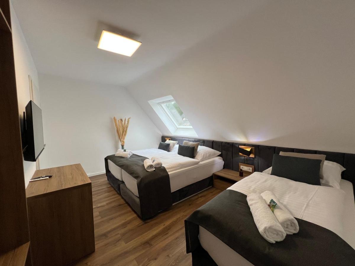 Ferienwohnung 比斯平根 外观 照片