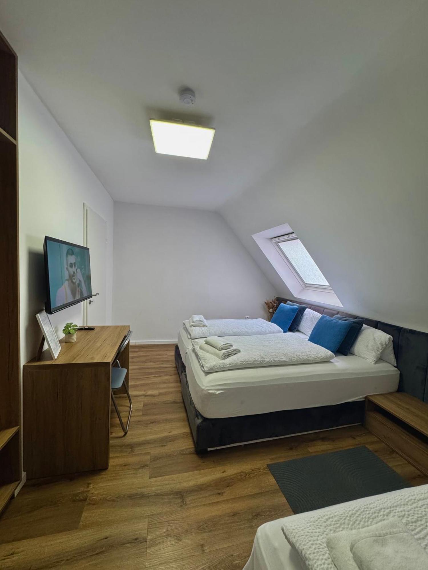 Ferienwohnung 比斯平根 外观 照片